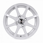 

Диск колесный X'trike X-113 5.5xR14 4x100 ЕТ35 ЦО67.1 белый 74493