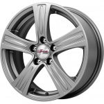 

Диск колесный iFree S.U. 6xR15 5x100 ET45 ЦО67,1 серый темный глянцевый 275507