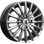 

Диск колесный K&K Акцент 7xR17 4x100 ET41 ЦО60.1 серый тёмный глянцевый 74856