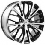 

Диск колесный RST R028 8xR18 5x114,3 ET50 ЦО60,1 черный с полированной лицевой частью rd833483