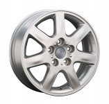 

Диск колесный Replay KI19 6xR16 5x114.3 ET51 ЦО67.1 серебристый 081917-430146004