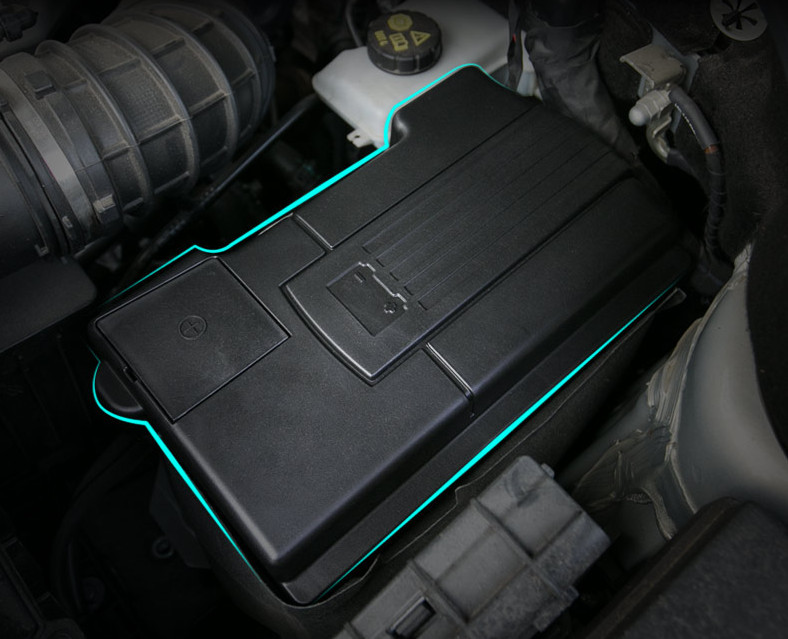 

Защитная крышка аккумуляторной батареи для Volkswagen Teramont 2017 -, Teramont