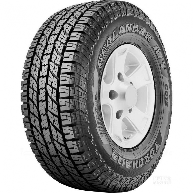 

Шина автомобильная Yokohama Geolandar A/T G015 275/65 R17, летняя, 115H