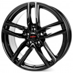 

Диск колесный Alutec Ikenu 8xR19 5x112 ET45 ЦО70,1 чёрный глянцевый IKE80945B72-6