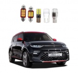 

Комплект светодиодных лампочек для Kia Soul (Киа Соул) 2019, 2020, Soul