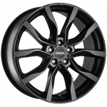 

Диск колесный MAK Highlands 7xR17 5x108 ET45 ЦО63,4 черный матовый F7070HIMB45GD3X