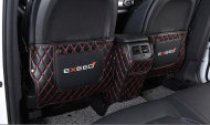 Накладки на сидения и подлокотник (красные) CHERYEXEED TXL 2020-