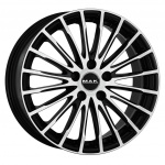 

Диск колесный MAK Fatale 7,5xR17 5x112 ET43 ЦО76 черный с белым фасадом F7570FAWB43VK