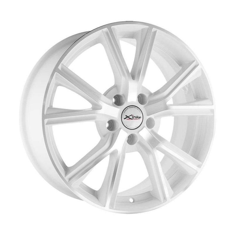 

Диск колесный X'trike X-121 7.5xR18 5x108 ЕТ50 ЦО63.35 белый 64299