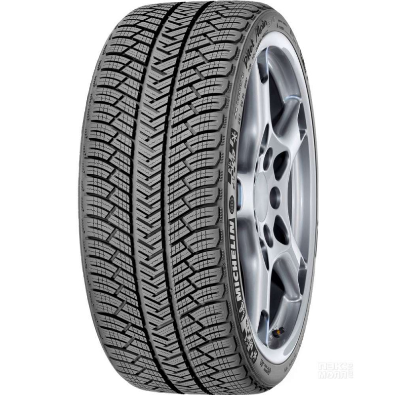 

Шина автомобильная Michelin Pilot Alpin 4 N0 285/35 R20, зимняя, 104V