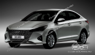 Магнитола Хендай Солярис 2020 ( Hyundai Solaris )