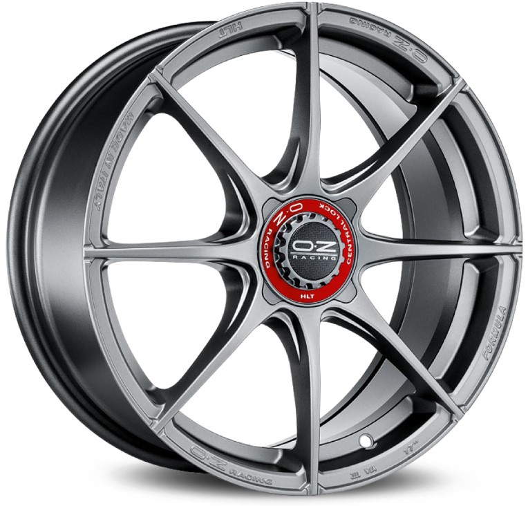 

Диск колесный OZ Formula HLT 8,5xR19 5x112 ET47 ЦО75 серебристый W01908206G1