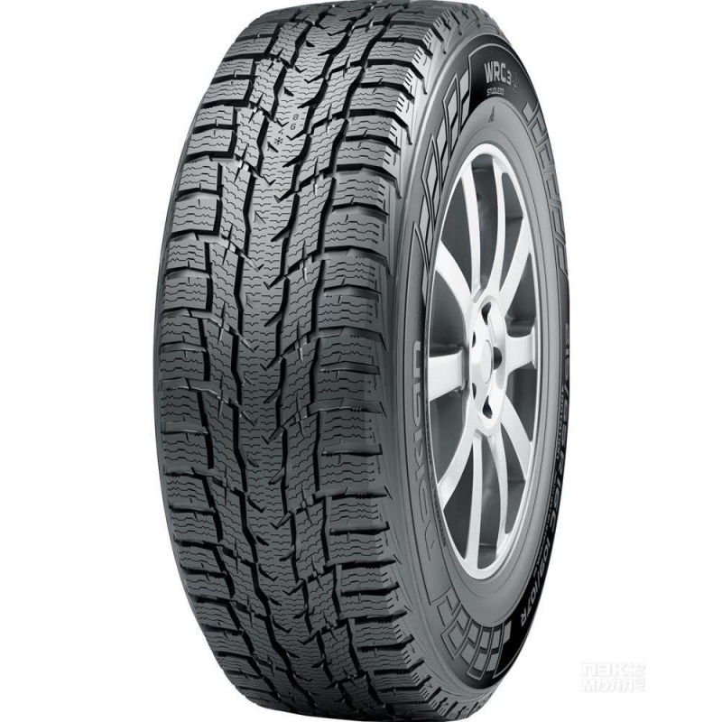 

Шина автомобильная Nokian WR C3 215/75 R16, зимняя, 116/114S