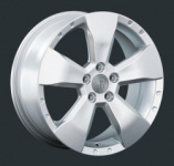 

Диск колесный LS Replay SB18 7xR17 5x100 ET48 ЦО56.1 серебристый 824857