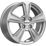 

Диск колесный Carwel Сириус 111 6xR15 4x100 ET46 ЦО54,1 серебристый 33668