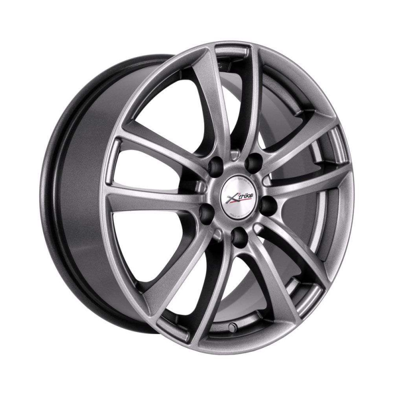 

Диск колесный X'trike X-116 6.5xR16 5x115 ЕТ41 ЦО70.1 серебристый темный 27337