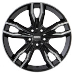 

Диск колесный Fondmetal Alke 8xR18 5x112 ET30 ЦО66,5 черный глянцевый с полированной лицевой частью FMI02 8018305112RNA2