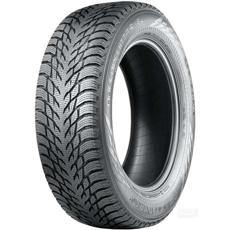 

Шина автомобильная Nokian Hakkapeliitta R3 SUV 265/50 R19, Run Flat, зимняя, 110R