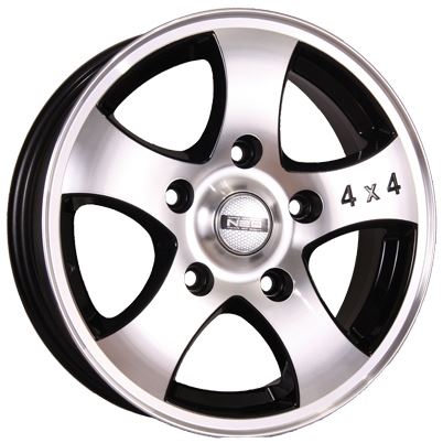 

Диск колесный NEO 574 6xR15 4x100 ЕТ45 ЦО54.1 серебристый N574-615-541-4x100-45S