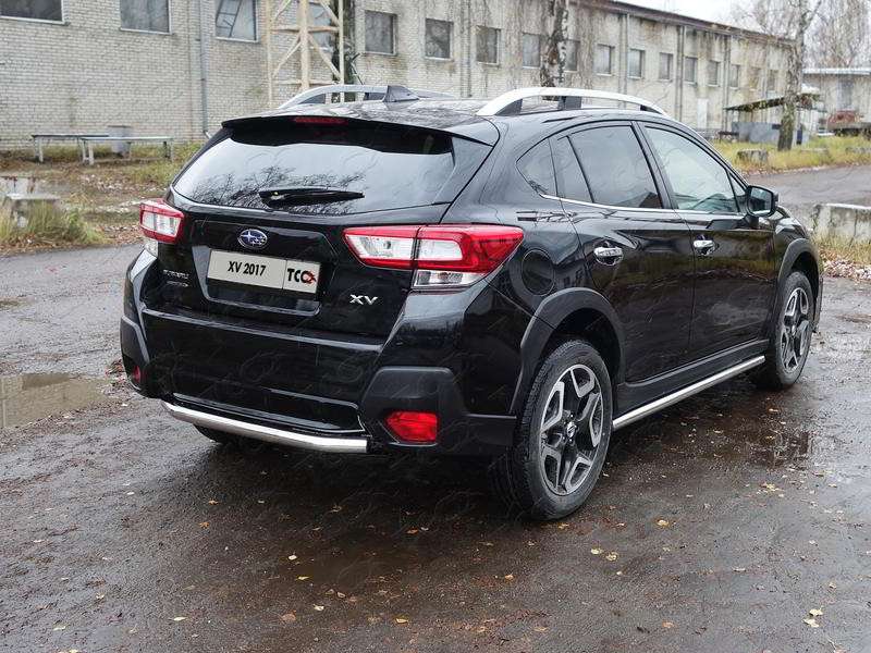 

Защита задняя 60,3 мм Компания ТСС SUBXV17-23 Subaru XV 2017-, XV