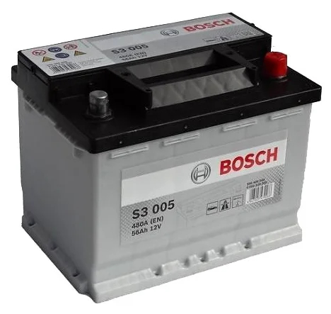 

Аккумуляторная батарея (56 А/ч) Bosch 0092S30050