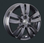 

Диск колесный LS Replay KI69 5.5xR15 5x114.3 ET41 ЦО67.1 серый темный глянцевый 826246