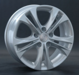 

Диск колесный LS Replay KI72 6.5xR16 5x114.3 ET31 ЦО67.1 серебристый S019634