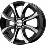 

Диск колесный Carwel Омикрон 110 6xR15 4x108 ET30 ЦО65,1 черный с полированной лицевой частью 39652