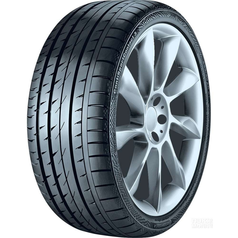 

Шина автомобильная Continental ContiSportContact 3 245/50 R18, летняя, 100Y