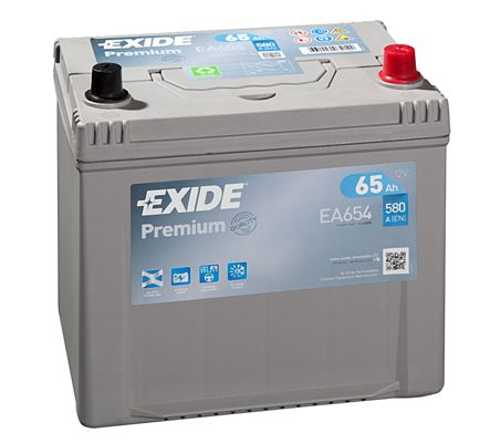 

Аккумуляторная батарея (65 А/ч) Exide EA654