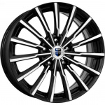 

Диск колесный K&K Акцент 7xR17 4x100 ET43 ЦО60.1 чёрный глянцевый с полированной лицевой частью r74859