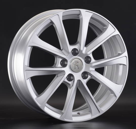 

Диск колесный Replay MZ121 7xR17 5x114,3 ET45 ЦО67,1 серебристый 044707-160124004