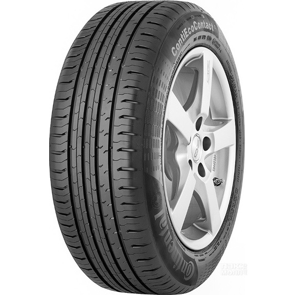 

Шина автомобильная Continental ContiEcoContact 5 215/60 R17, летняя, 96H