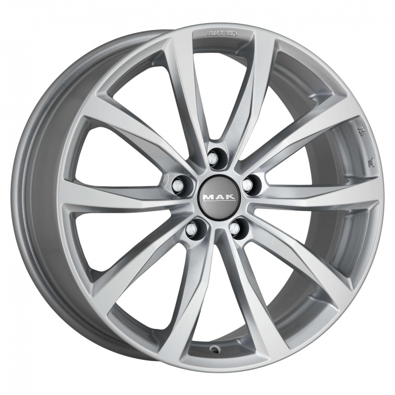 

Диск колесный MAK Wolf 6,5xR16 5x108 ET45 ЦО65,1 серебристый F6560WFSI45GG3X