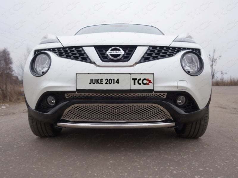 

Решетка радиатора нижняя ТСС NISJUK2WD14-06 для NISSAN Juke (2010 - по н.в.), Juke