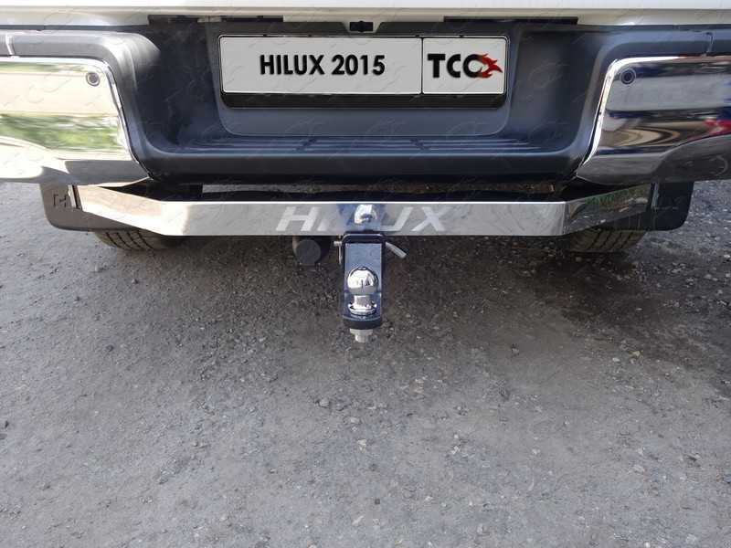 

Фаркоп TCC TCU00023 Toyota Hilux 2018-, Hilux