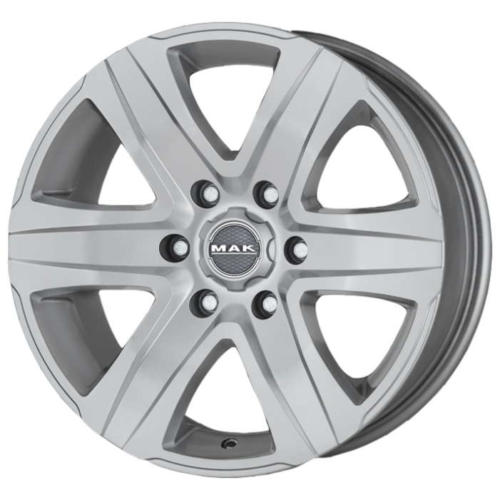 

Диск колесный MAK Stone 6 8xR18 6x139,7 ET50 ЦО93,1 серебристый F80806TSI50VJ4