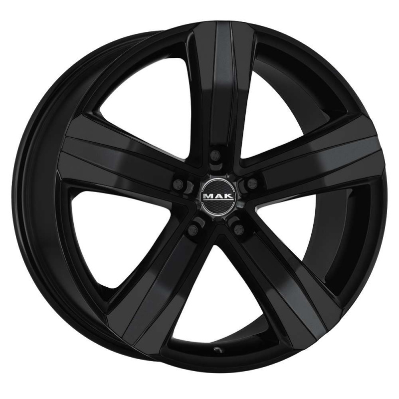 

Диск колесный MAK Stone 5 6,5xR16 5x120 ET50 ЦО65,1 черный глянцевый F65605TGB50IGX