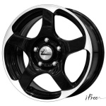 

Диск колесный iFree Коперник 6,5xR15 5x112 ET45 ЦО66,6 черный глянцевый с полированной лицевой частью 135810