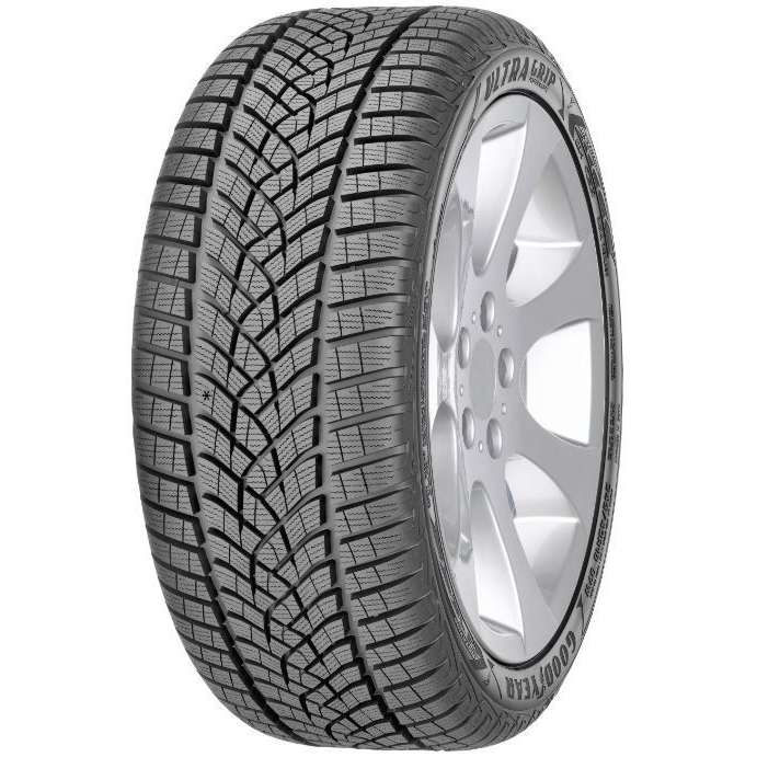 

Шина автомобильная Goodyear Ultra Grip Performance G1 ROF 225/45 R17, зимняя, шипованная, 91V Run Flat