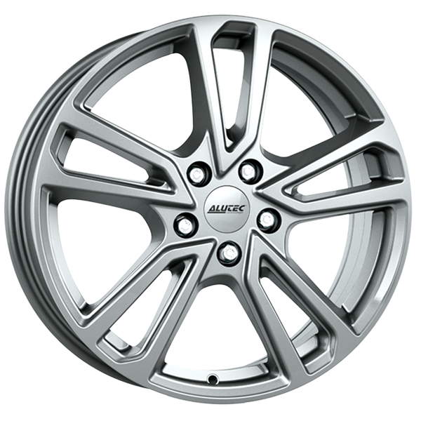 

Диск колесный Alutec Tormenta 7xR17 5x100 ET51 ЦО57,1 серебристый TMT70751V71-0