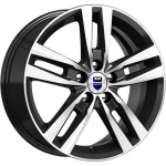 

Диск колесный K&K Rassvet 6,5xR16 5x114,3 ET45 ЦО67,1 черный глянцевый с полированной лицевой частью 74691SK