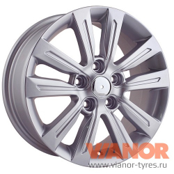 

Диск колесный NW Реплика KI R009 6.5xR16 5x114.3 ET46 ЦО67.1 серебристый 825730