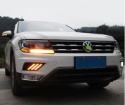 Дневные ходовые огни (ДХО) для Volkswagen Tiguan 2017-