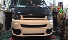 

Бампер передний WD Style EPR B-TRANS-FB-WD для Volkswagen T5 2003-2016, Т5