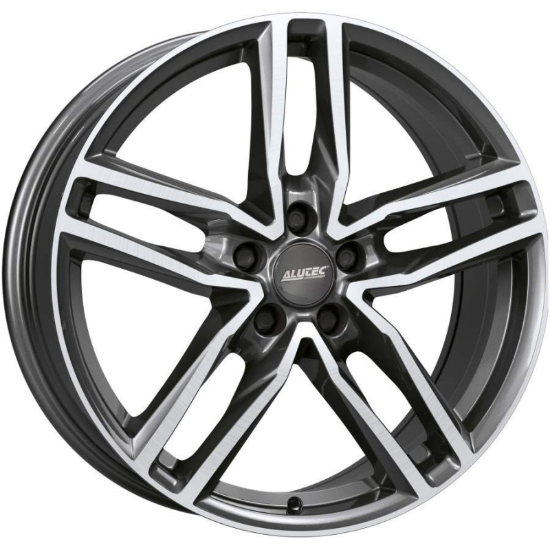 

Диск колесный Alutec Ikenu 8xR19 5x112 ET40 ЦО70,1 серый тёмный с полированной лицевой частью IKE80940B72-9