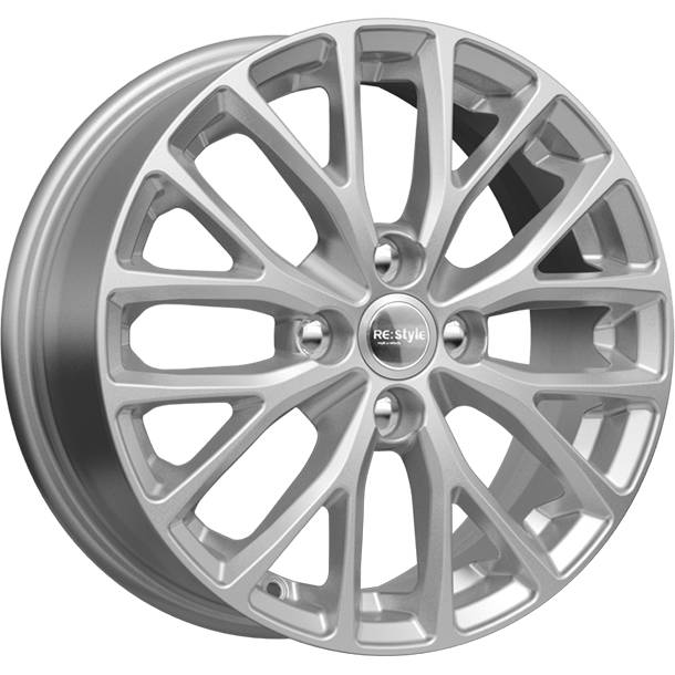 

Диск колесный K&K КС782 6xR15 4x100 ET48 ЦО54,1 серебристый 74358