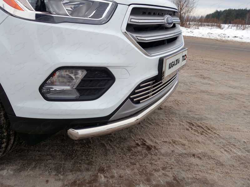 

Решетка радиатора TCC FORKUG17-03 Ford Kuga 2016-, Kuga