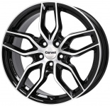 

Диск колесный Carwel Эпсилон 117 6,5xR16 5x100 ET40 ЦО67,1 черный с полированной лицевой частью 39778