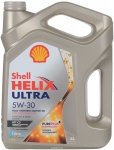 Моторное масло Shell Helix Ultra ECT C3 5W-30, синтетика, 4 л